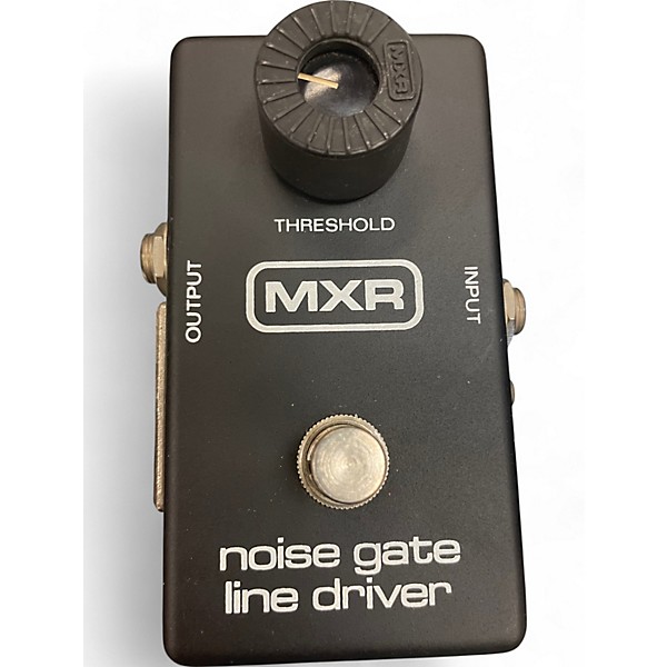 Used MXR noise gate/line driver Effect Pedal