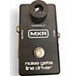 Used MXR noise gate/line driver Effect Pedal thumbnail