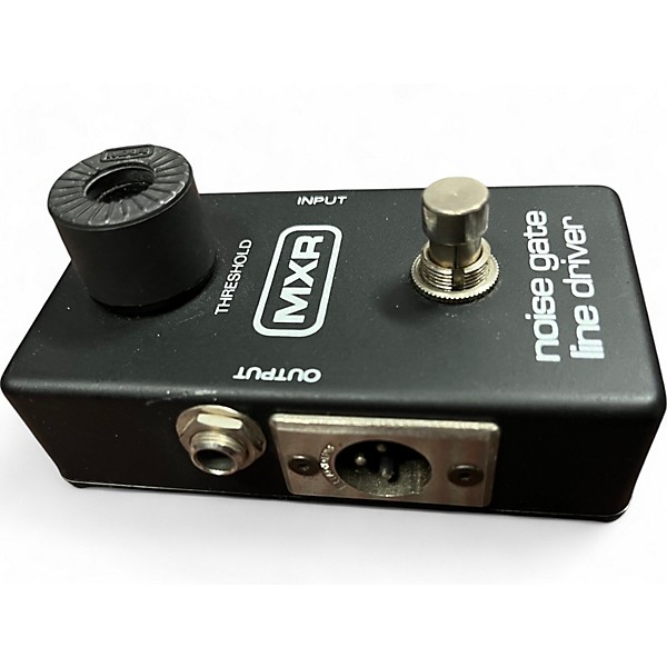 Used MXR noise gate/line driver Effect Pedal