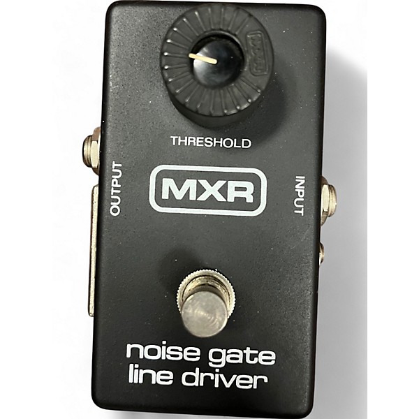 Used MXR noise gate/line driver Effect Pedal