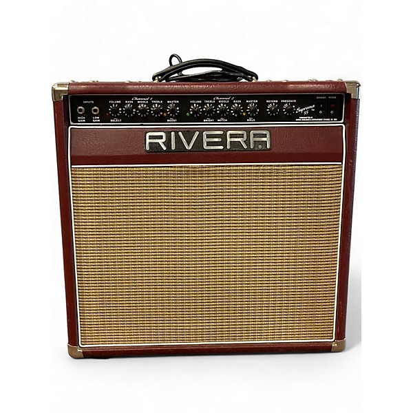 Used Rivera Suprema 55 Tube Guitar Combo Amp