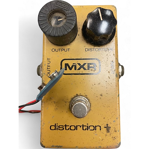 Vintage 1977 MXR M104 Distortion Plus Effect Pedal