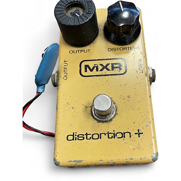 Vintage 1977 MXR M104 Distortion Plus Effect Pedal