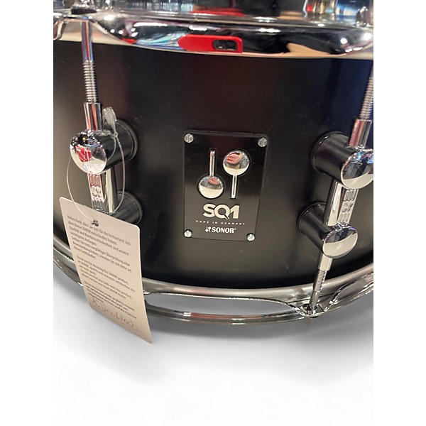 Used SONOR 14in SQ1 Black Drum