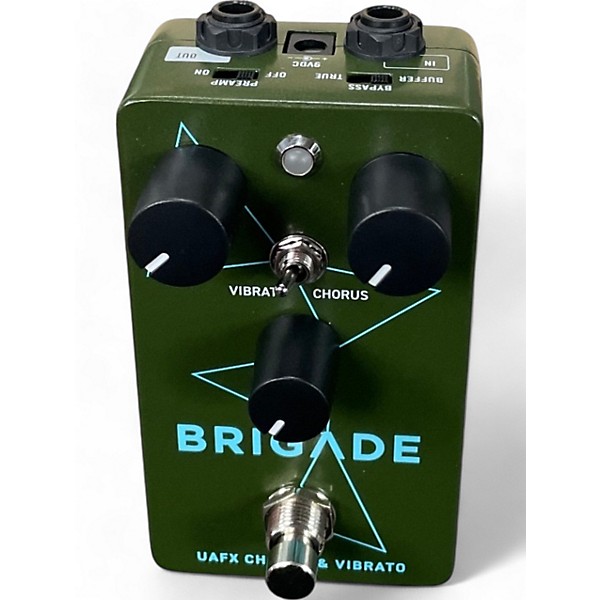 Used Universal Audio BRIGADE Effect Pedal