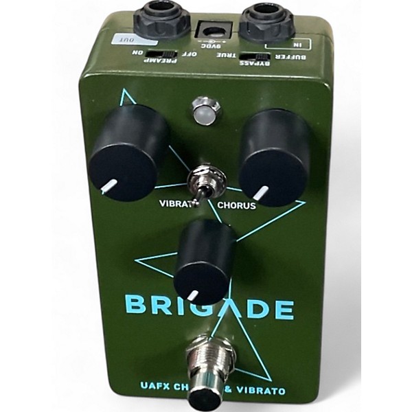 Used Universal Audio BRIGADE Effect Pedal