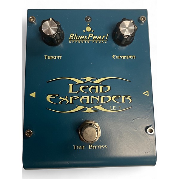 Used Blues Pearl LE1 LEAD EXPANDER Effect Pedal