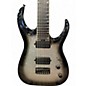 Used Jackson USA Series Misha Mansoor HT7 Silver Sparkle Burst Solid Body Electric Guitar