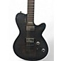 Used Godin LG SIGNATURE BLACK FLAME Solid Body Electric Guitar