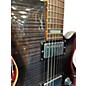 Used Godin LG SIGNATURE BLACK FLAME Solid Body Electric Guitar