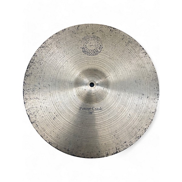 Used Paiste 16in Sound Formula Power Crash Cymbal