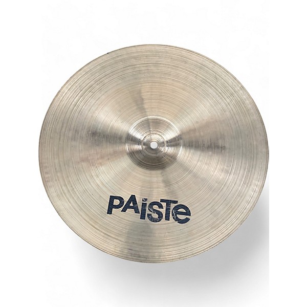 Used Paiste 16in Sound Formula Power Crash Cymbal