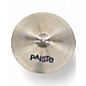 Used Paiste 16in Sound Formula Power Crash Cymbal