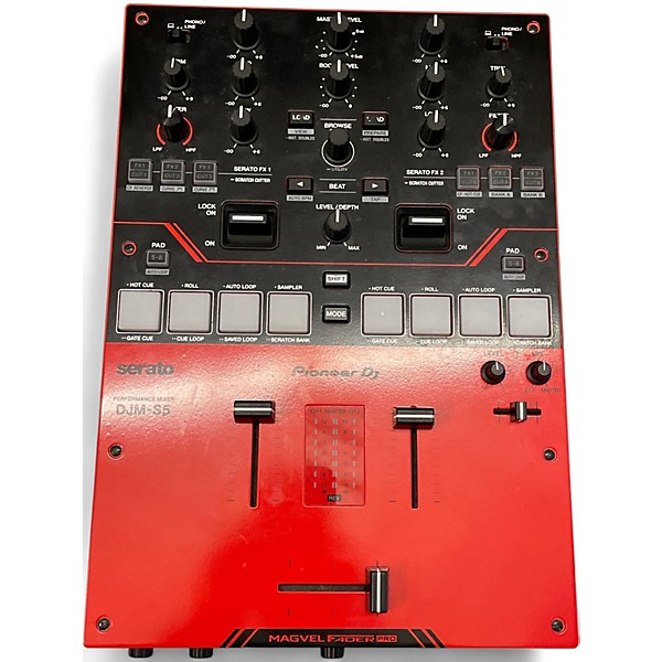 Used Pioneer DJ DJM-S5 Powered Mixer