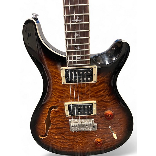 Used PRS Used 2020s PRS SE Custom 22 Semi-Hollowbody 2 Tone Sunburst Hollow Body Electric Guitar