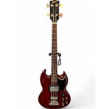 Used 2014 Gibson SG 120TH ANNIVERSARY BASS 2 Color Sunburst