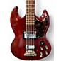 Vintage 1977 Gibson EB-3 Cherry Electric Bass Guitar