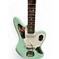 Used Squier Vintage Modified Jaguar Seafoam Green Solid Body Electric Guitar