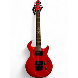 Used Switch Vibracell Red Solid Body Electric Guitar