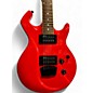 Used Switch Vibracell Red Solid Body Electric Guitar