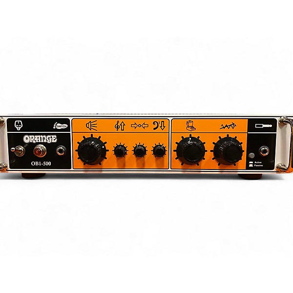 Used Orange Amplifiers OB1-500 Bass Amp Head