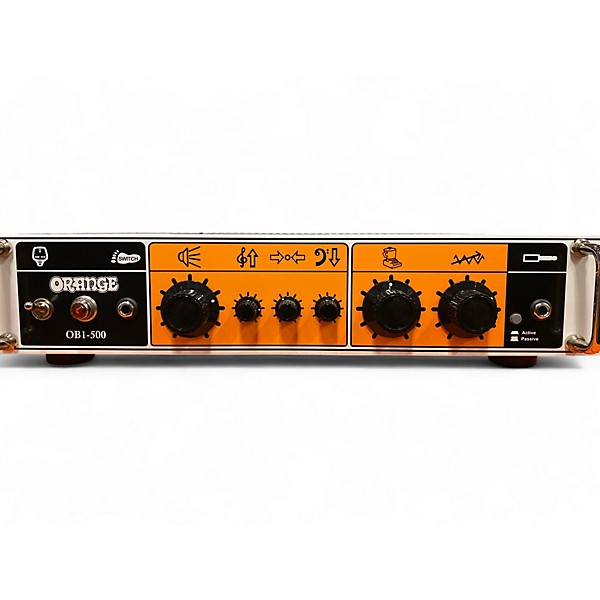 Used Orange Amplifiers OB1-500 Bass Amp Head