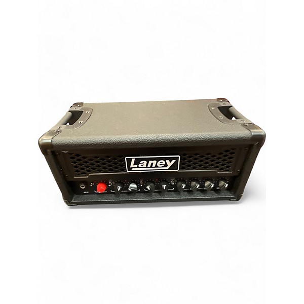 Used Laney irf dual top Solid State Guitar Amp Head