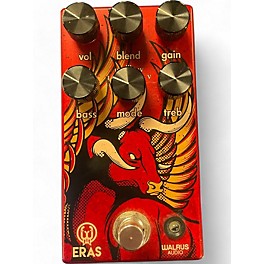 Used Walrus Audio Eras Overdrive Effect Pedal
