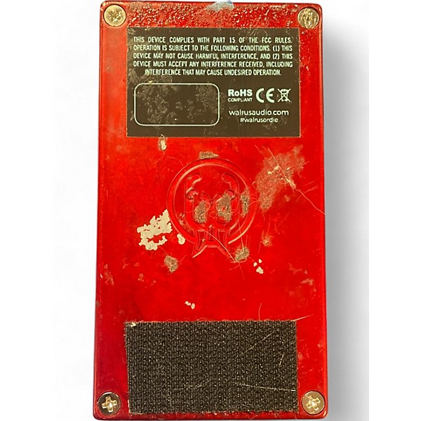 Used Walrus Audio Eras Overdrive Effect Pedal