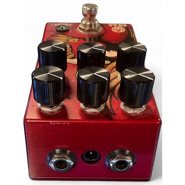 Used Walrus Audio Eras Overdrive Effect Pedal