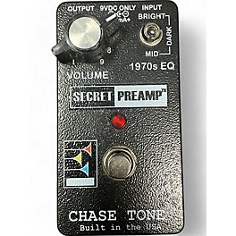 Used Chase Tone SECRET PREAMP Bass Preamp