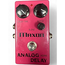 Used Maxon AD80 Effect Pedal