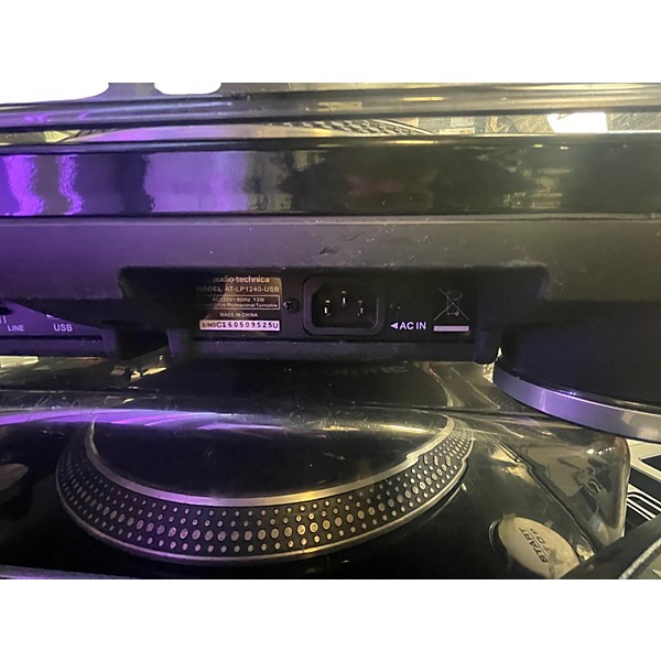 Used Audio-Technica ATLP1240 PAIR USB Turntable