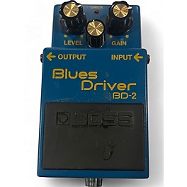 Used BOSS Used BOSS BD2 Blues Driver Effect Pedal