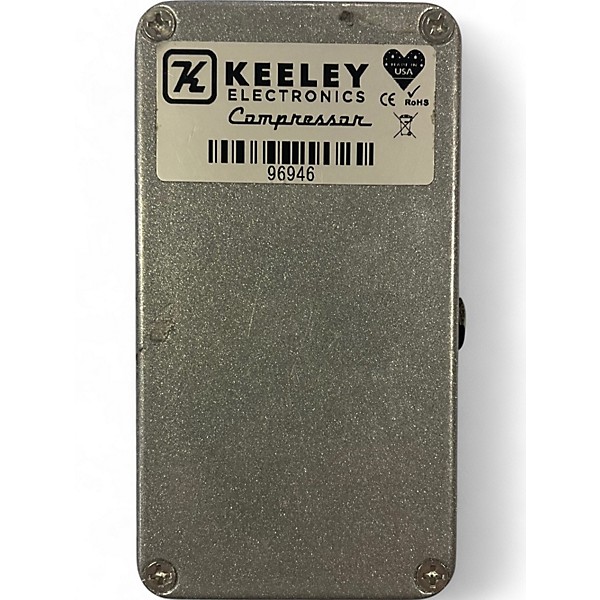 Used Keeley Used Keeley 4 Knob Compressor Effect Pedal