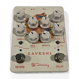 Used Keeley Used Keeley CAVERN Effect Pedal