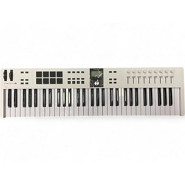 Used Arturia Used Arturia Keylab Essential 61 MIDI Controller