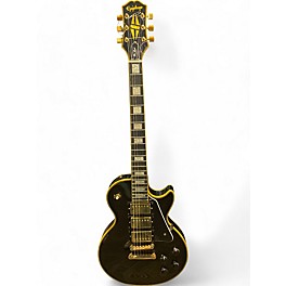 Used Epiphone Joe Bonamassa Signature Les Paul Black Beauty Black Solid Body Electric Guitar