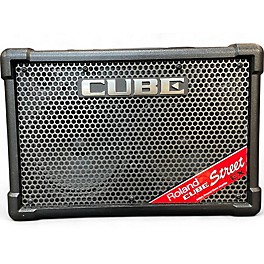 Used Roland Used Roland cube street ex Guitar Combo Amp