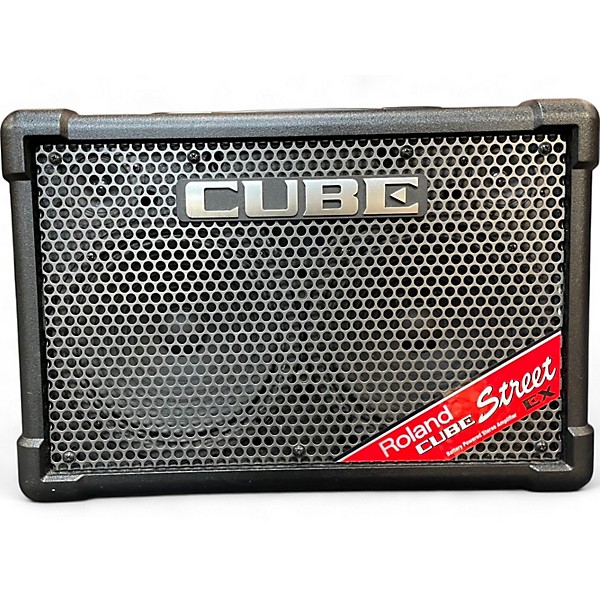 Used Roland Used Roland cube street ex Guitar Combo Amp