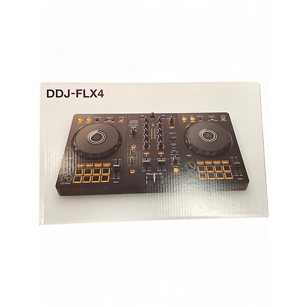 Used Pioneer DJ Used Pioneer DJ DDJ-FLX4 DJ Controller