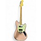 Used Fender Mustang Pink Solid Body Electric Guitar thumbnail