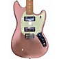 Used Fender Mustang Pink Solid Body Electric Guitar