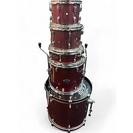 Used PDP by DW 5 Piece CenterStage Metallic Maroon Drum Kit