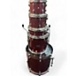 Used PDP by DW 5 Piece CenterStage Metallic Maroon Drum Kit thumbnail