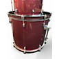 Used PDP by DW 5 Piece CenterStage Metallic Maroon Drum Kit