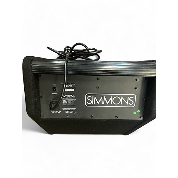 Used Simmons Used Simmons DA50 50W Drum Amplifier