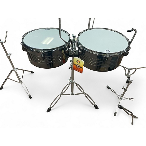 Used Baja Used Baja Timbale Pair Hand Drum