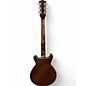 Used Gibson LES PAUL JR DOUBLE CUTAWAY  NATURAL WALNUT  Solid Body Electric Guitar