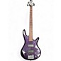 Used Ibanez Used Ibanez GSR205 5 String Purple Electric Bass Guitar thumbnail